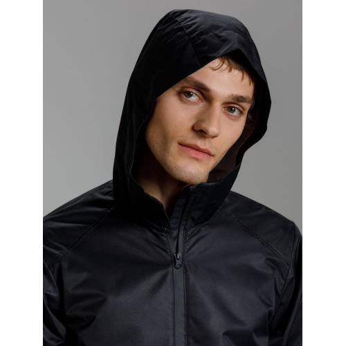 Куртка унисекс Nordvind WR, черная