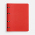 Ежедневник Ringo, недатированный, красный