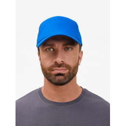 Бейсболка Settaro, ярко-синяя