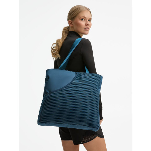 Спортивная сумка с карманом для ракеток Verkko, темно-синяя