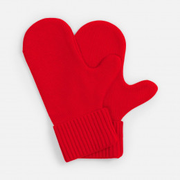 Варежки Yong, красные (алые)