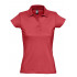 Рубашка поло женская Prescott Women 170, красная Рубашка поло женская Prescott Women 170, красная