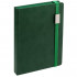 Ежедневник New Factor Metal, зеленый Ежедневник New Factor Metal, зеленый