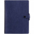 Ежедневник Strep Front на заказ, недатированный, синий