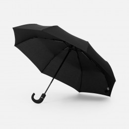 Зонт складной Hooklook, черный