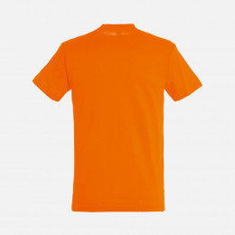 Футболка унисекс Titan, оранжевая
