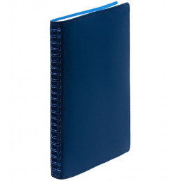 Ежедневник Spring Shall, недатированный, синий