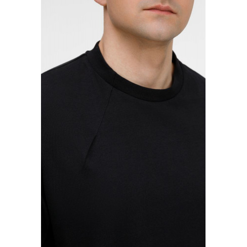 Футболка оверсайз унисекс Sinkopa, черная