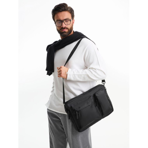 Сумка для ноутбука Traffic, черная