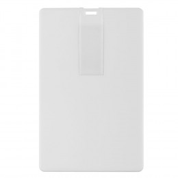 Флешка Card, 16 Гб, белая