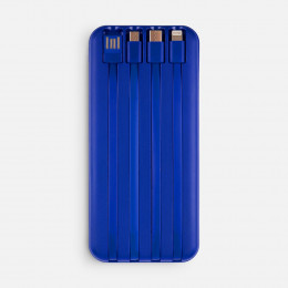 Аккумулятор Omni Qi 10000 мАч, ver.2, синий