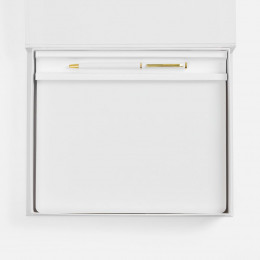 Набор Nebraska Flex, белый с золотистым