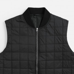 Жилет унисекс Warmbridge, черный