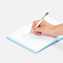 Ручка шариковая Keskus, белая