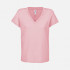 Футболка женская Regent Women с V-образным вырезом, розовая (candy)