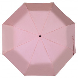 Зонт складной Manifest Color со светоотражающим куполом, красный