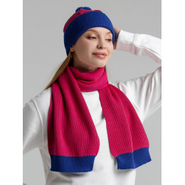 Набор Snappy, фуксия с синим