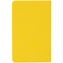 Блокнот Cluster Mini в клетку, желтый