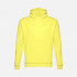 Худи унисекс Phoenix, желтое (лимонное)