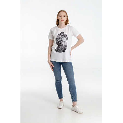 Футболка Tattoo, белая