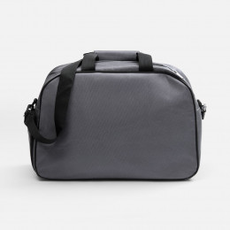 Спортивная сумка Atlantes, светло-серая с черным