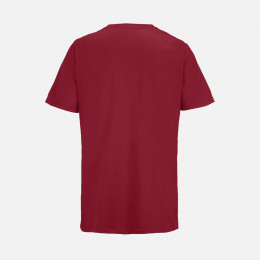 Футболка унисекс Legend, красная (бургунди)