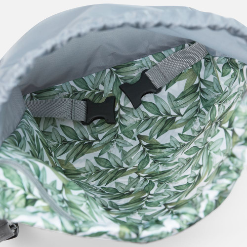 Рюкзак-мешок Bolsana с лямками из стропы с печатью на заказ