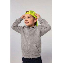 Толстовка детская Stone Kids, серый меланж