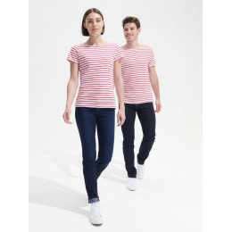 Футболка Miles Men белая с красным