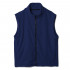 Жилет флисовый Manakin, темно-синий Жилет флисовый Manakin, темно-синий