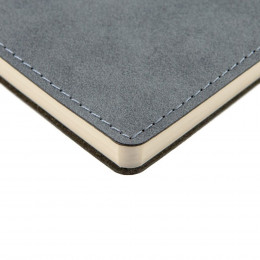 Ежедневник Lable, недатированный, темно-серый