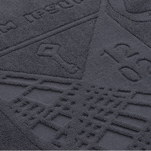 Полотенце на заказ Surpass с рельефным логотипом, среднее