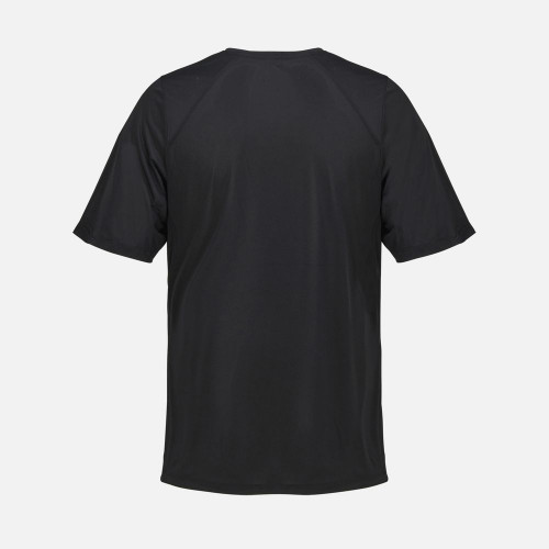 Футболка спортивная унисекс Storm, черная