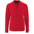 Рубашка поло мужская с длинным рукавом Perfect LSL Men, красная Рубашка поло мужская с длинным рукавом Perfect LSL Men, красная