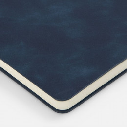 Ежедневник Spiral, недатированный, синий