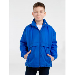 Ветровка детская Surf Kids 210, ярко-синяя