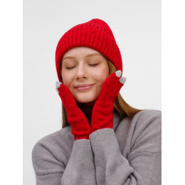 Шапка Spotti, красная