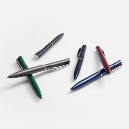 Ручка шариковая Ringa, темно-зеленая