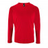 Футболка с длинным рукавом Sporty LSL Men, красная Футболка с длинным рукавом Sporty LSL Men, красная