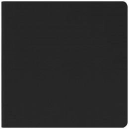 Блокнот Charm, черный