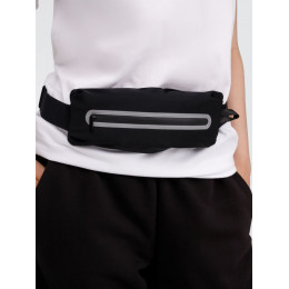 Спортивная поясная сумка Springa, черная