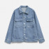 Куртка джинсовая O2, голубая