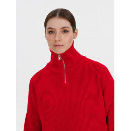 Джемпер Siluetti Birne, красный