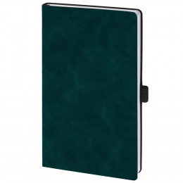 Ежедневник Nubuck Touch, недатированный, зеленый