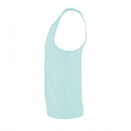 Майка унисекс Crusader TT, зелено-голубая