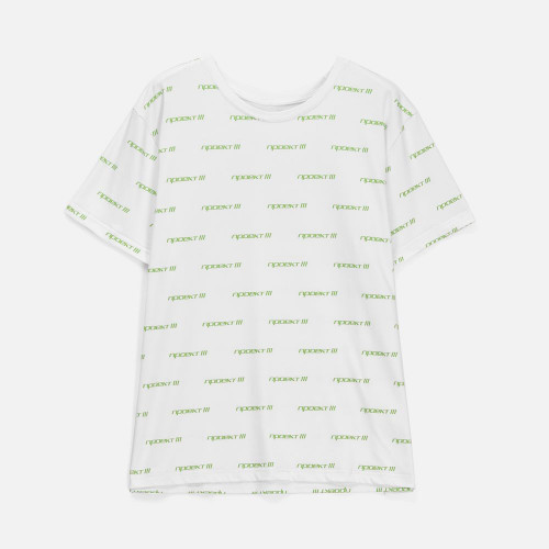 Футболка унисекс Senti с полной запечаткой на заказ