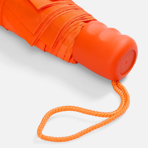 Зонт складной Basic, оранжевый