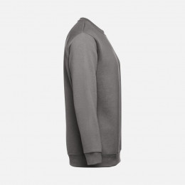 Свитшот унисекс Delta, серый