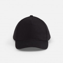 Бейсболка Long Beach, черная