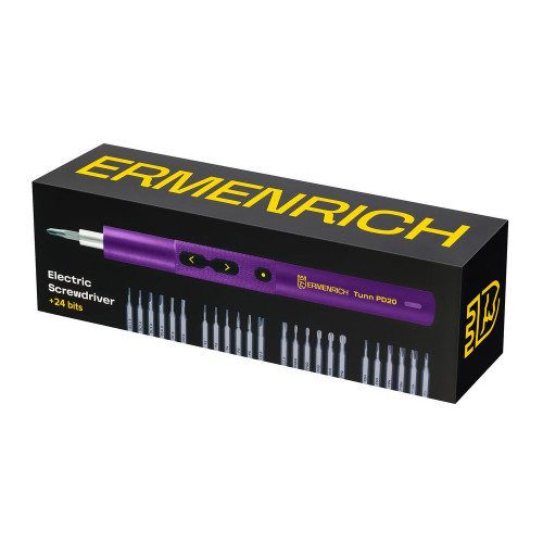 Электрическая отвертка для точных работ Tunn PD20